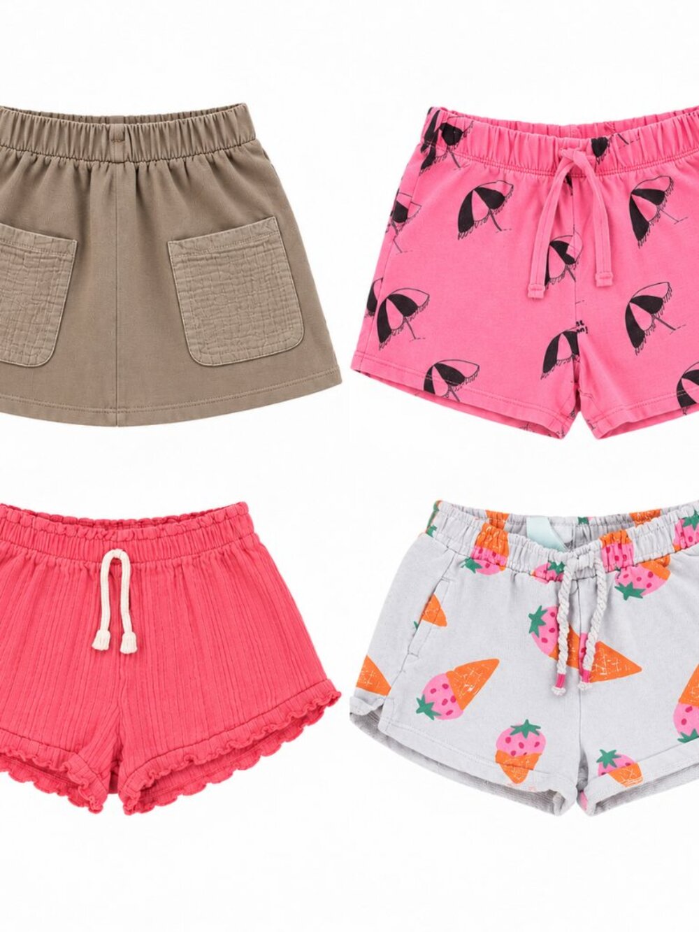 Cute bundle of 4 Zara girls bottoms, perfect for spring and summer!